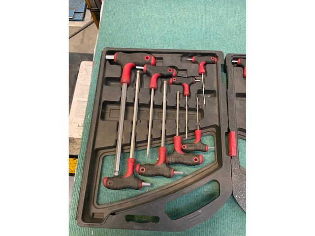 Inbus- en torxset - afbeelding 2 van  4