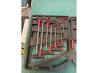 Inbus- en torxset - afbeelding 2 van  4