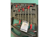 Inbus- en torxset - afbeelding 3 van  4