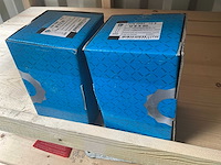 Inbusbouten - m6x80 vk - din7991 10.9 elvz. - deurbeslag (300x) - afbeelding 2 van  2