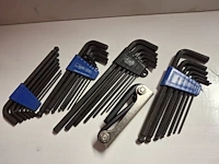 Inbussets 5 stuks