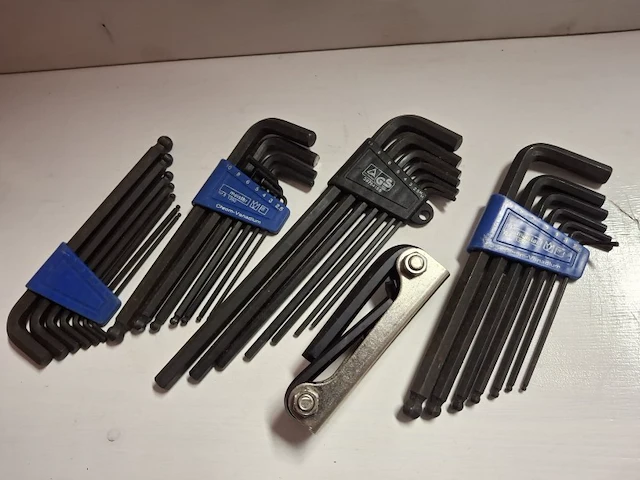 Inbussets 5 stuks - afbeelding 3 van  3