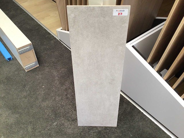 Inca in time cemento mat wandtegel 30x90 cm 37 m² - afbeelding 2 van  2