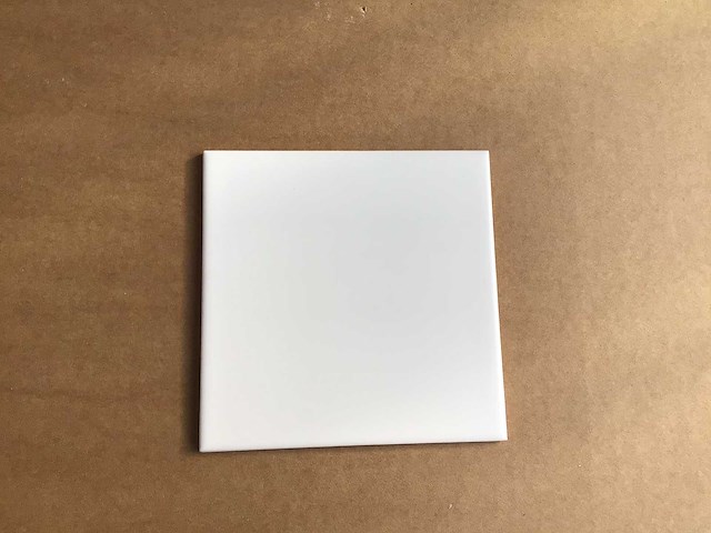Inca white mat wandtegel 15x15 cm 40 m² - afbeelding 1 van  4