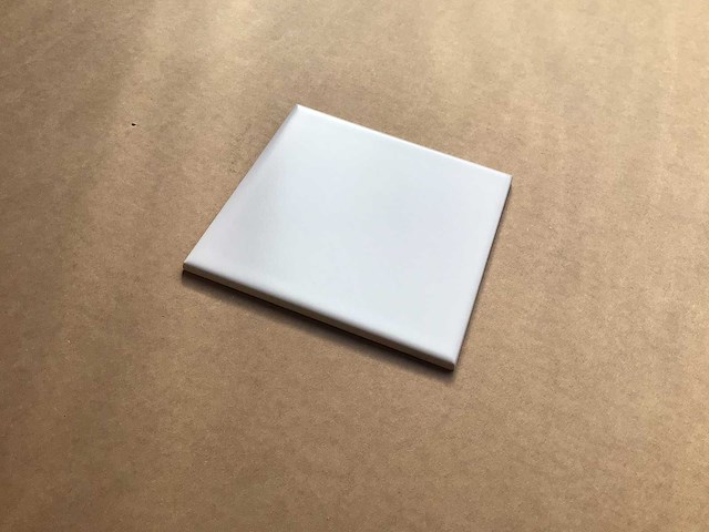 Inca white mat wandtegel 15x15 cm 75 m² - afbeelding 3 van  4