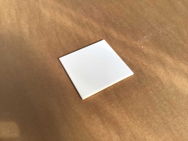 Inca white mat wandtegel 15x15 cm 75 m² - afbeelding 4 van  4