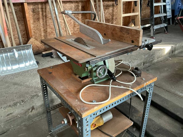 Inca zaagtafel - afbeelding 1 van  3