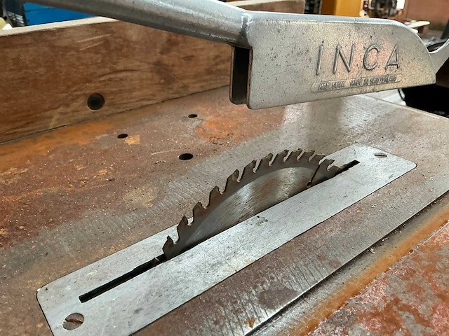 Inca zaagtafel - afbeelding 8 van  8