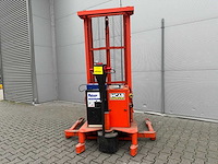 Incab milano - 1998 - elektrische breedspoorstapelaar 700kg - afbeelding 3 van  5