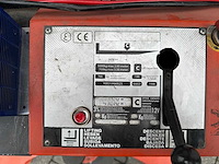 Incab milano - 1998 - elektrische breedspoorstapelaar 700kg - afbeelding 2 van  4