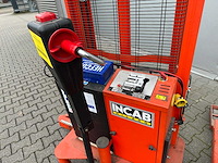 Incab milano - 1998 - elektrische breedspoorstapelaar 700kg - afbeelding 3 van  4