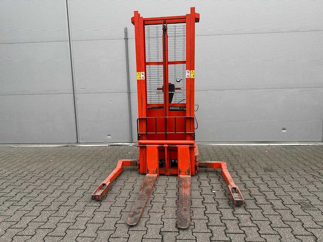 Incab milano - 1998 - elektrische breedspoorstapelaar 700kg - afbeelding 1 van  4