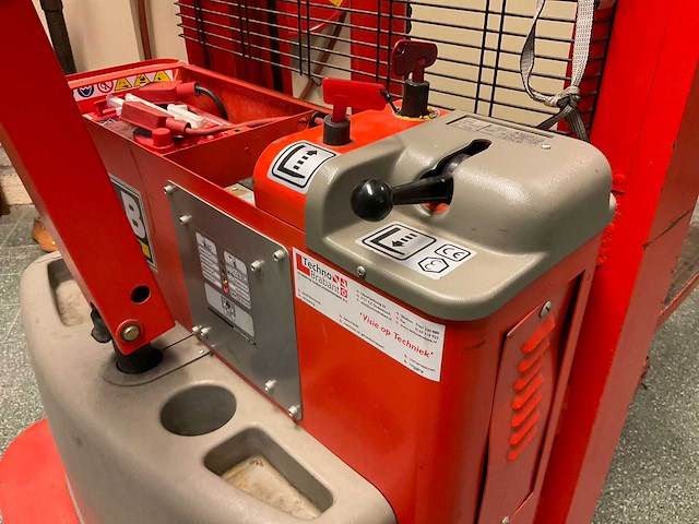 Incab star 10030 elektrische stapelaar - afbeelding 16 van  22