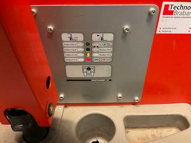 Incab star 10030 elektrische stapelaar - afbeelding 19 van  22