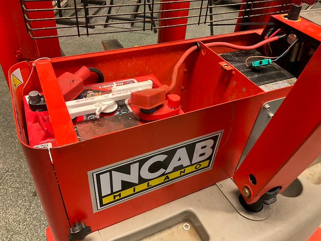 Incab star 10030 elektrische stapelaar - afbeelding 20 van  22