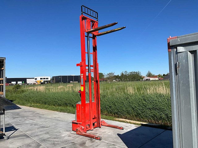 Incab star 15034a palletstacker - afbeelding 2 van  8
