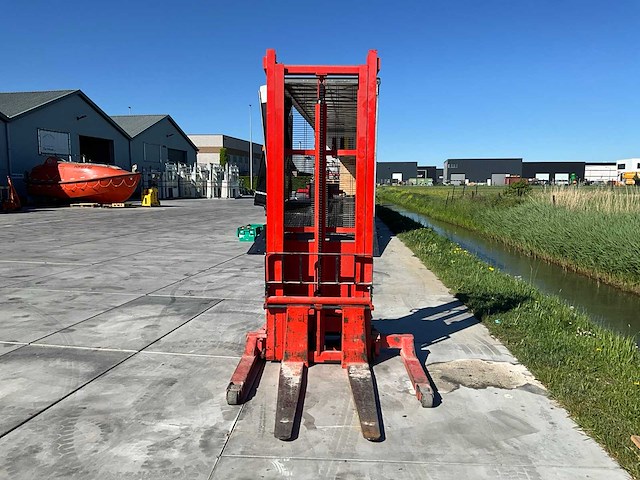 Incab star 15034a palletstacker - afbeelding 5 van  8