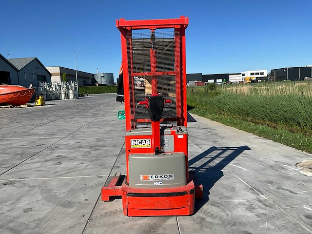 Incab star 15034a palletstacker - afbeelding 3 van  8