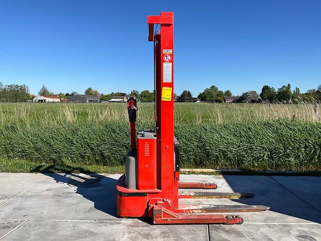 Incab star 15034a palletstacker - afbeelding 4 van  8