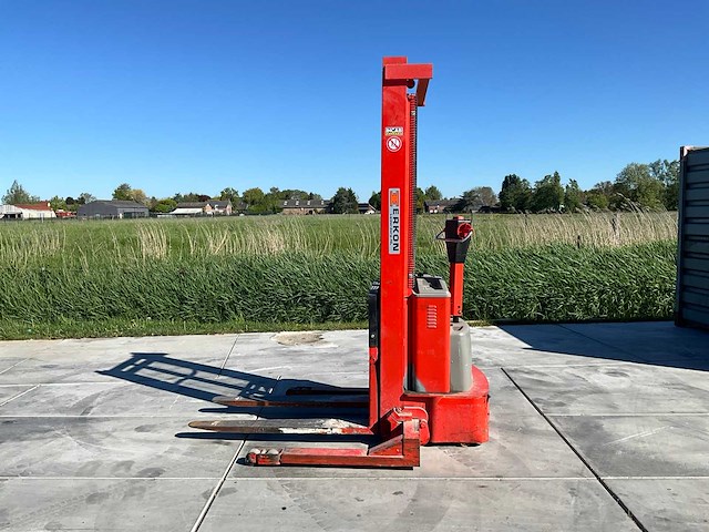 Incab star 15034a palletstacker - afbeelding 6 van  8