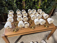 Incanti cloe dubbele wandlamp (15x) - afbeelding 1 van  6