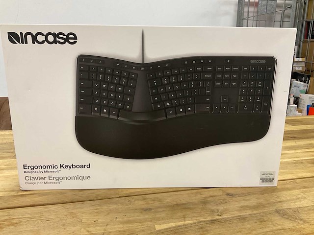 Incase ergonomic toetsenbord - afbeelding 1 van  2