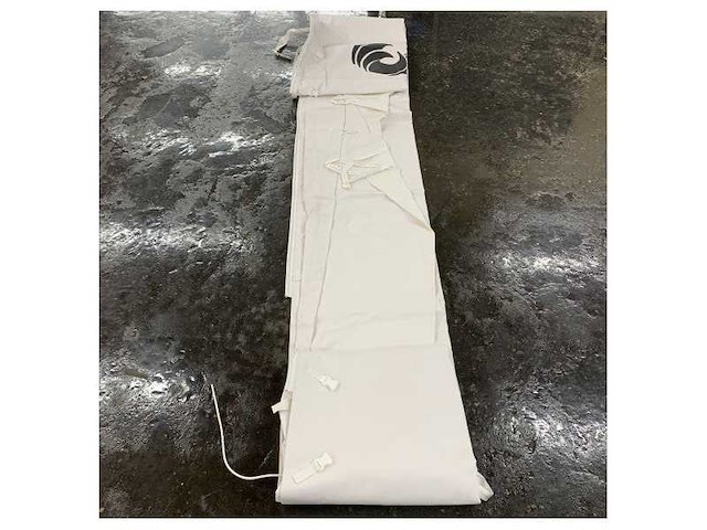 Incidence sails oceanis yacht 62 lazy bag with slats white - 178786 - afbeelding 2 van  5