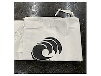 Incidence sails oceanis yacht 62 lazy bag with slats white - 178786 - afbeelding 3 van  5