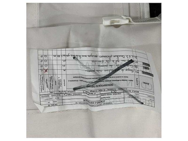 Incidence sails oceanis yacht 62 lazy bag with slats white - 178786 - afbeelding 5 van  5