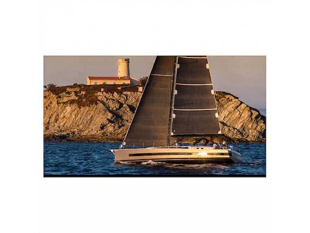 Incidence sails oceanis yacht 62 self-tacking dacron jib 23.59 x 6.50 m - afbeelding 1 van  3