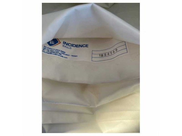 Incidence sails oceanis yacht 62 self-tacking dacron jib 23.59 x 6.50 m - afbeelding 2 van  3