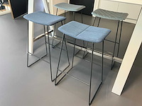 Inclass barkruk (4x) - afbeelding 3 van  9