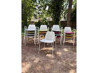 Inclass unnia chair (stoffeerde zitting) (15x)