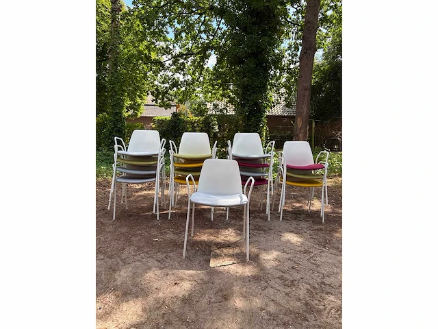 Inclass unnia chair (stoffeerde zitting) (15x) - afbeelding 2 van  4