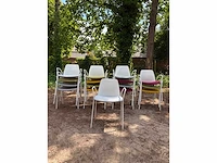 Inclass unnia chair (stoffeerde zitting) (15x) - afbeelding 2 van  4