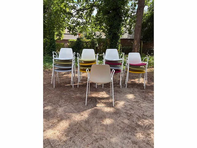 Inclass unnia chair (stoffeerde zitting) (15x) - afbeelding 4 van  4