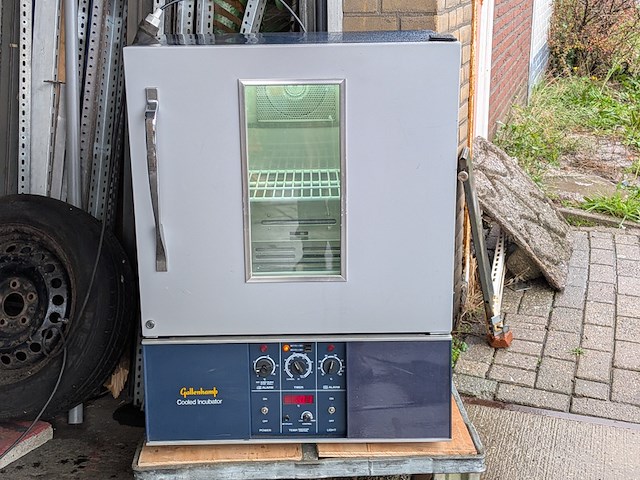 Incubator, gallenkamp - afbeelding 2 van  9