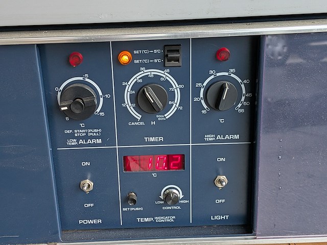 Incubator, gallenkamp - afbeelding 3 van  9