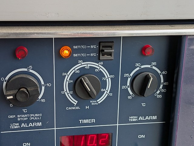 Incubator, gallenkamp - afbeelding 5 van  9