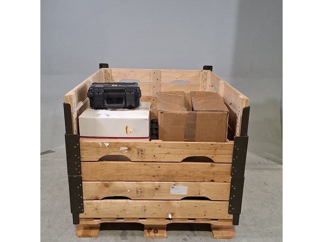 Incubators en transportkoffers, o.a. diamed - afbeelding 1 van  6