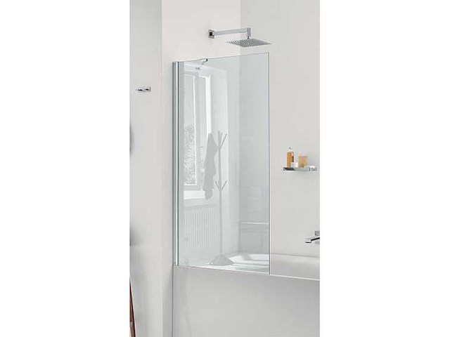 Inda 140x60cm bml090an011573w badscherm - afbeelding 1 van  2