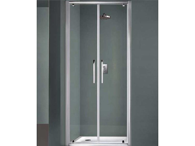 Inda 195x87-91cm b18490 ac 01 nis douchedeur - afbeelding 1 van  3