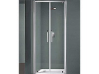 Inda 195x87-91cm b18490 ac 01 nis douchedeur - afbeelding 1 van  3