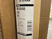 Inda 195x87-91cm b18490 ac 01 nis douchedeur - afbeelding 2 van  3