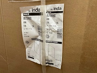 Inda 200x109-111cm b25890 an tr 1a walk-in douchewand - afbeelding 2 van  2