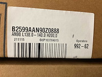 Inda 200x140cm b2599a an 90z walk-in douchewand - afbeelding 2 van  3