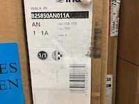 Inda 200x158cm b25850a an 011a walk-in douchewand - afbeelding 2 van  3