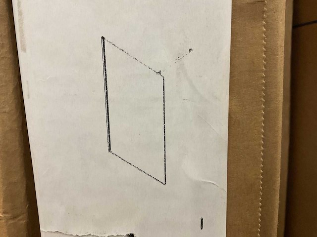 Inda 200x158cm b25850a an 011a walk-in douchewand - afbeelding 3 van  3