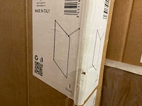 Inda 200x88-90cm b2591awm011a walk-in douchewand - afbeelding 3 van  3