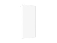 Inda 200x98-100cm b2592awm01 walk-in douchewand - afbeelding 1 van  2